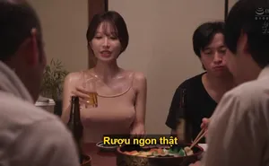 Bà xã gạ quan hệ cả gia đình anh xã vì người chồng dẫn về quê rồi bỏ bê nứng lồn sml