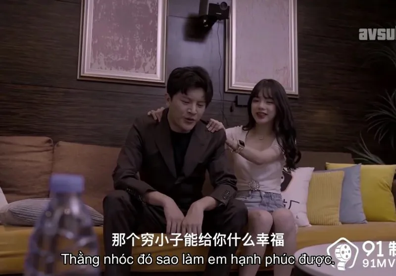 Con ghệ địt trộm ghệ để được dấn thân vào showbiz vietsub